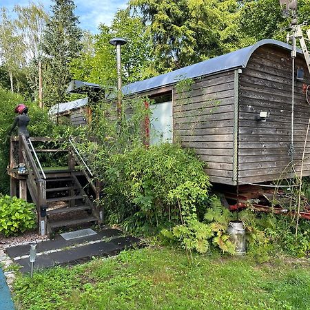 Hotel Zirkuswagen Im Gruenen Quickborn  Zewnętrze zdjęcie