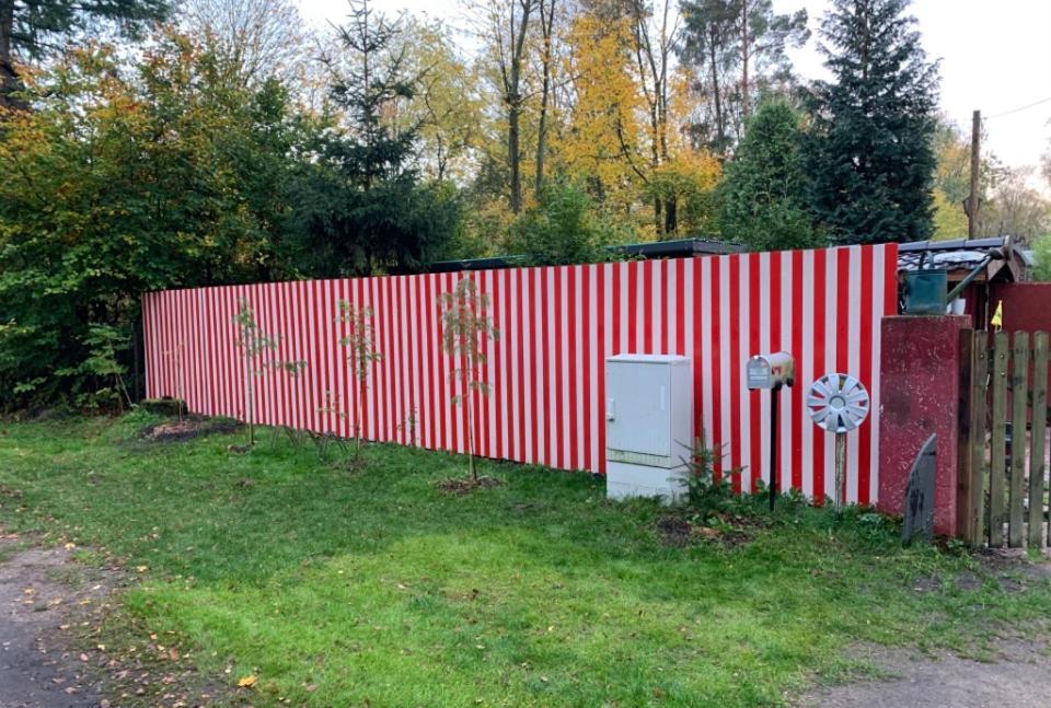 Hotel Zirkuswagen Im Gruenen Quickborn  Zewnętrze zdjęcie