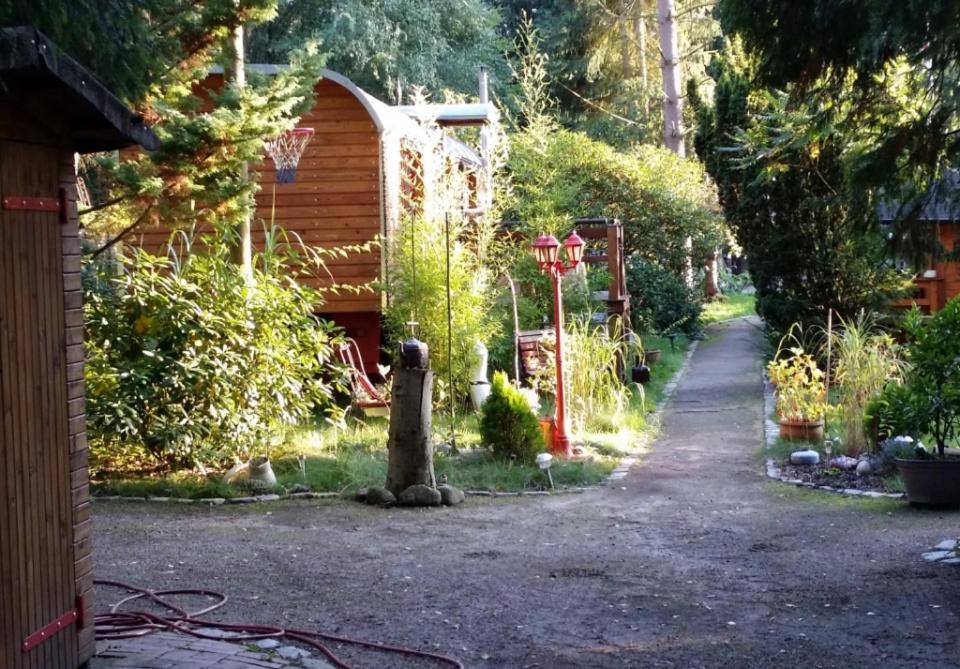 Hotel Zirkuswagen Im Gruenen Quickborn  Zewnętrze zdjęcie